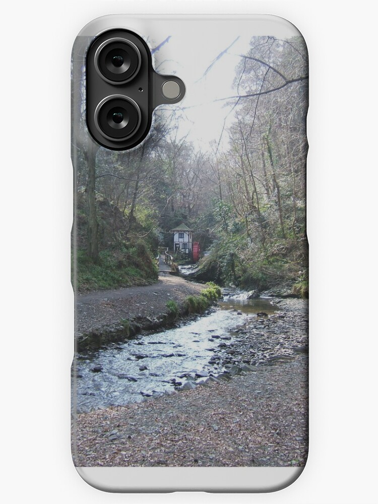 Thumbnail 1 of 4, iPhone Case, Groudle Glen designed and sold by IOMWildFlowers.