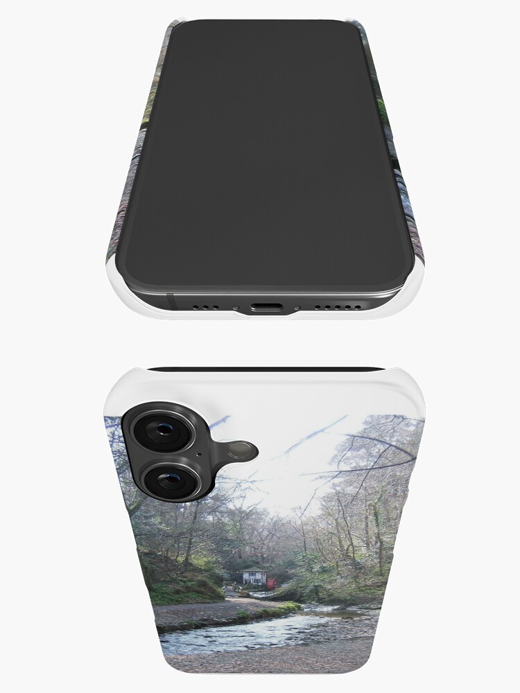 Thumbnail 3 of 4, iPhone Case, Groudle Glen designed and sold by IOMWildFlowers.