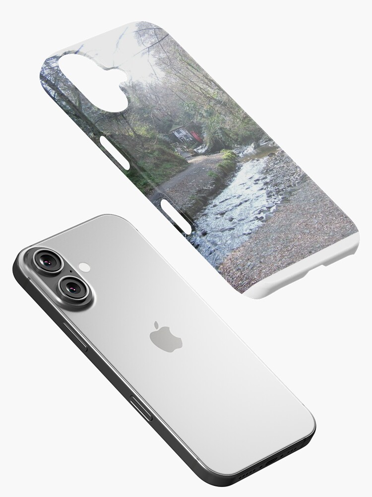 Thumbnail 2 of 4, iPhone Case, Groudle Glen designed and sold by IOMWildFlowers.