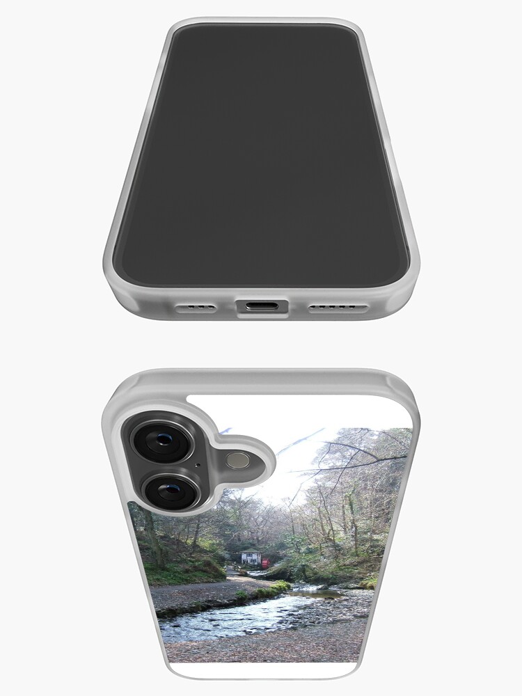 Thumbnail 3 of 5, iPhone Case, Groudle Glen designed and sold by IOMWildFlowers.
