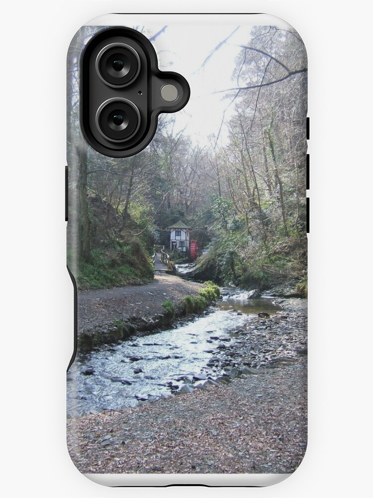 Thumbnail 1 of 4, iPhone Case, Groudle Glen designed and sold by IOMWildFlowers.