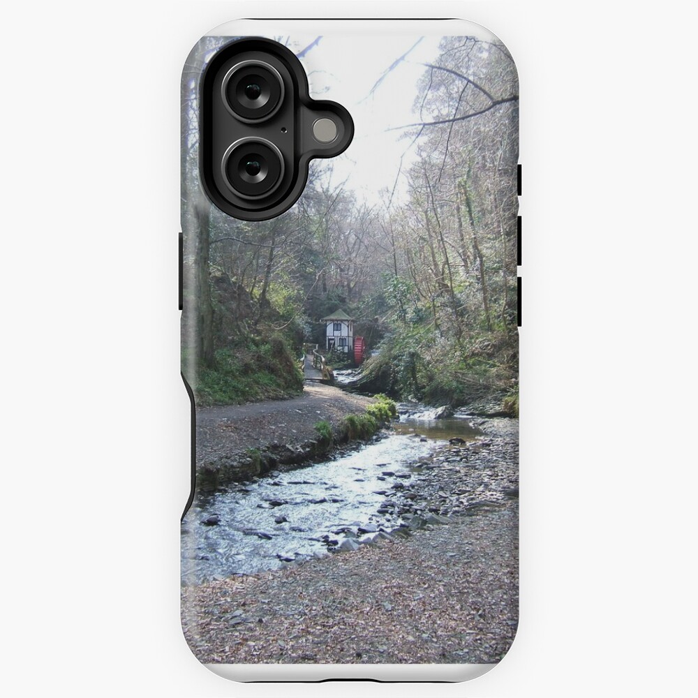 Item preview, iPhone Tough Case designed and sold by IOMWildFlowers.