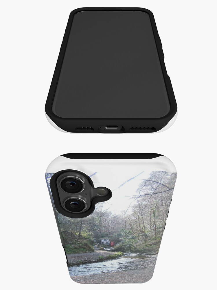 Thumbnail 3 of 4, iPhone Case, Groudle Glen designed and sold by IOMWildFlowers.