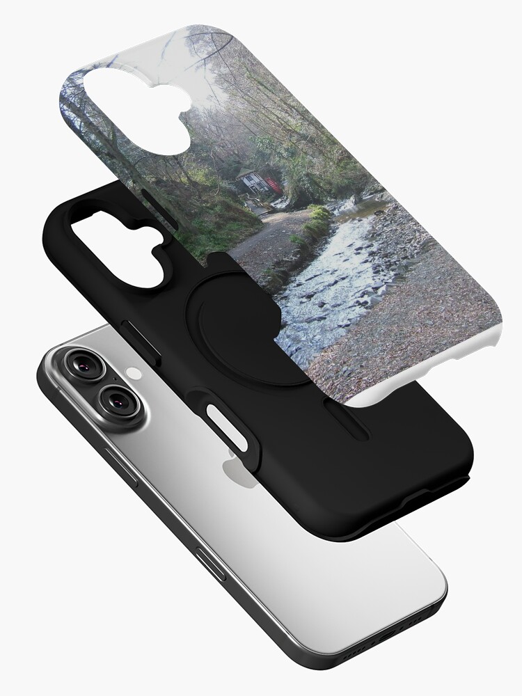 Thumbnail 2 of 4, iPhone Case, Groudle Glen designed and sold by IOMWildFlowers.