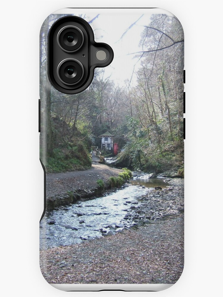Thumbnail 1 of 4, iPhone Case, Groudle Glen designed and sold by IOMWildFlowers.