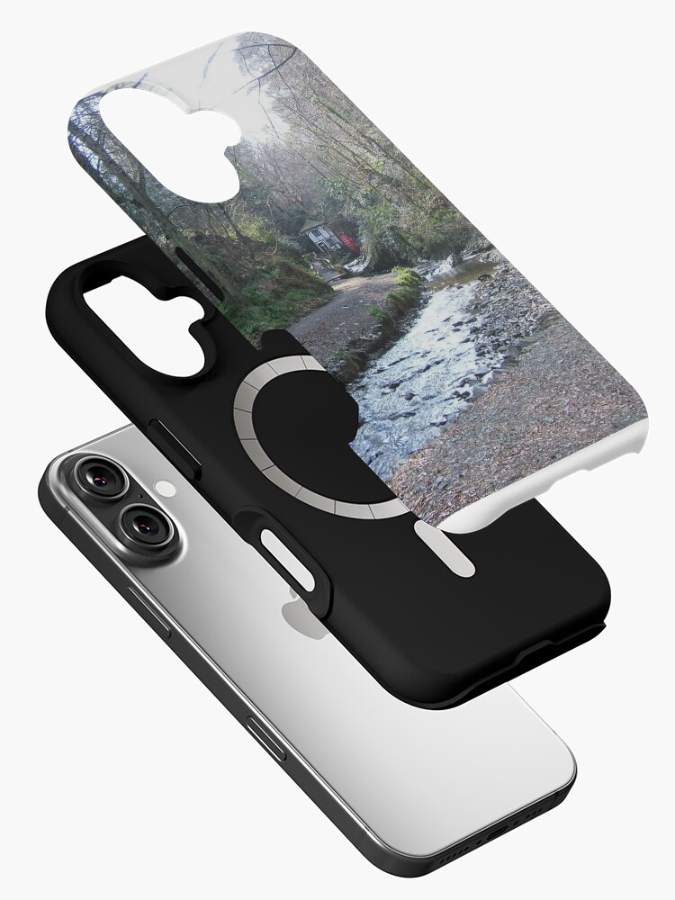Thumbnail 2 of 4, iPhone Case, Groudle Glen designed and sold by IOMWildFlowers.