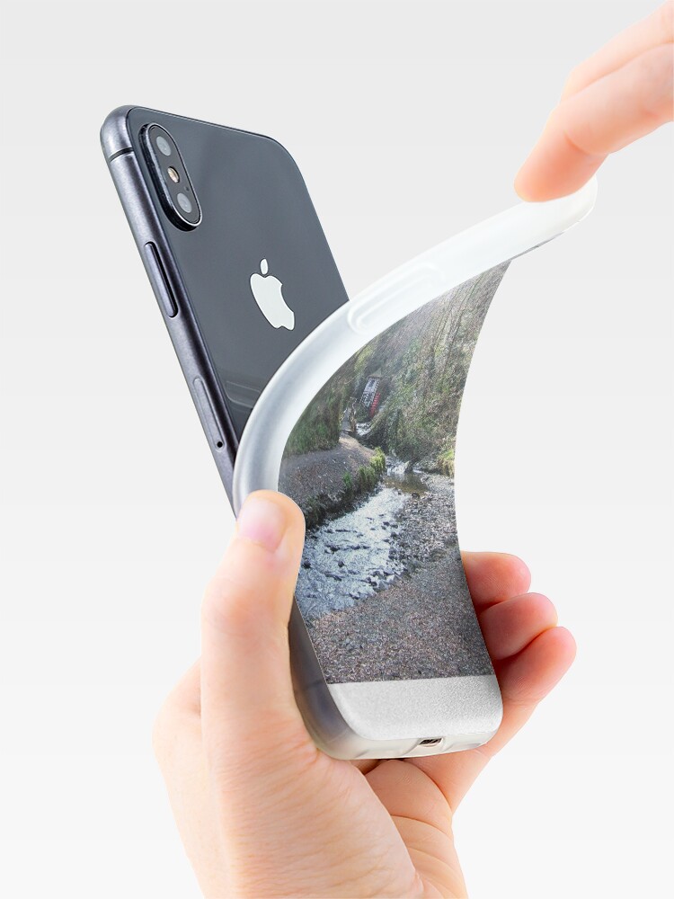 Thumbnail 4 of 5, iPhone Case, Groudle Glen designed and sold by IOMWildFlowers.