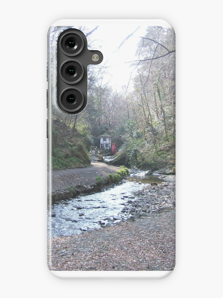 Thumbnail 1 of 4, Samsung Galaxy Phone Case, Groudle Glen designed and sold by IOMWildFlowers.
