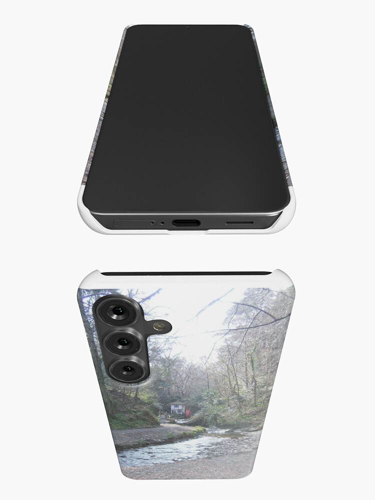 Thumbnail 3 of 4, Samsung Galaxy Phone Case, Groudle Glen designed and sold by IOMWildFlowers.