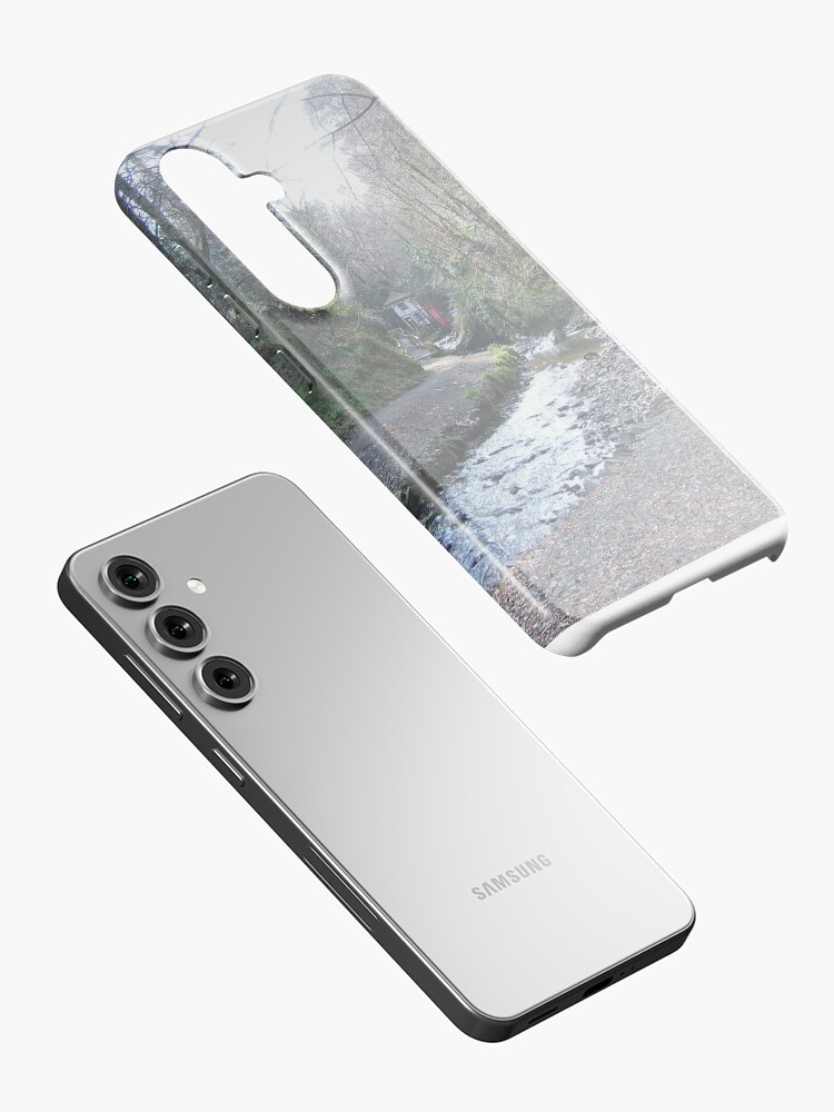 Thumbnail 2 of 4, Samsung Galaxy Phone Case, Groudle Glen designed and sold by IOMWildFlowers.