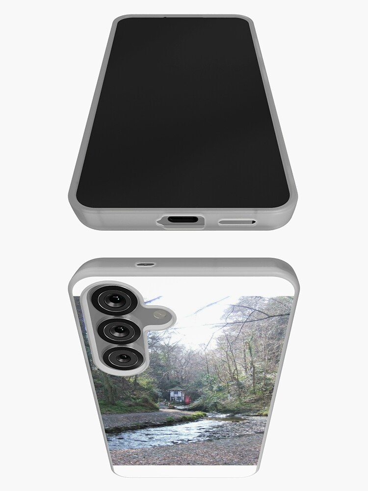 Thumbnail 3 of 4, Samsung Galaxy Phone Case, Groudle Glen designed and sold by IOMWildFlowers.