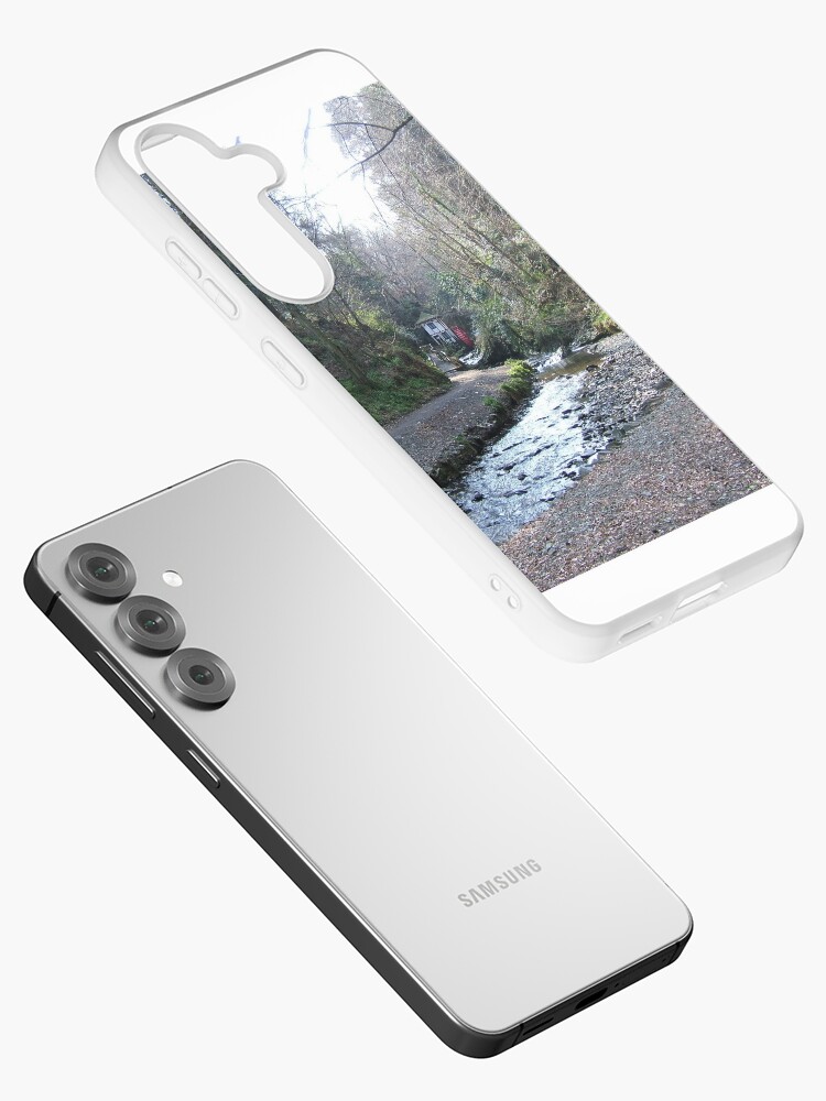 Thumbnail 2 of 4, Samsung Galaxy Phone Case, Groudle Glen designed and sold by IOMWildFlowers.