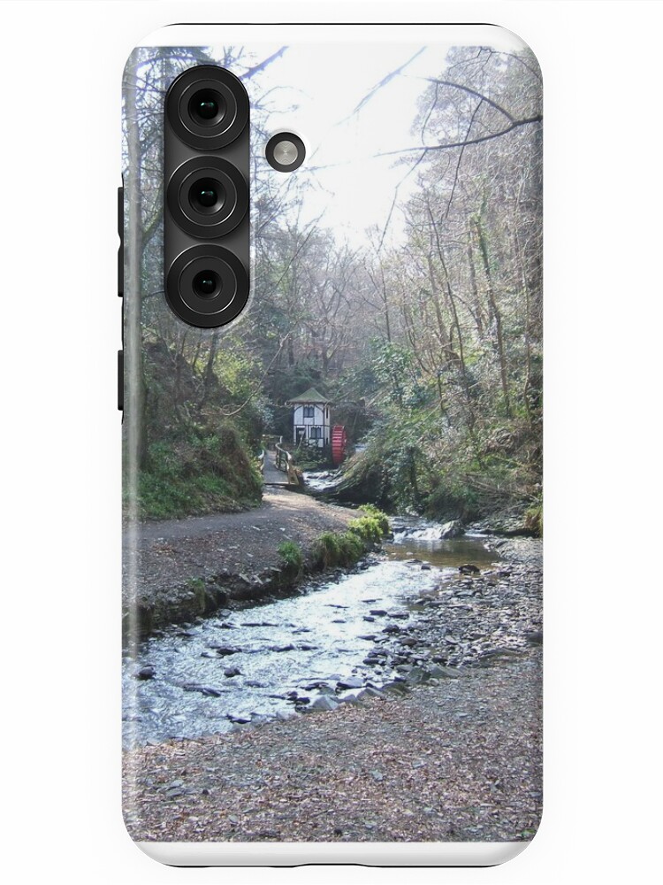 Thumbnail 1 of 4, Samsung Galaxy Phone Case, Groudle Glen designed and sold by IOMWildFlowers.