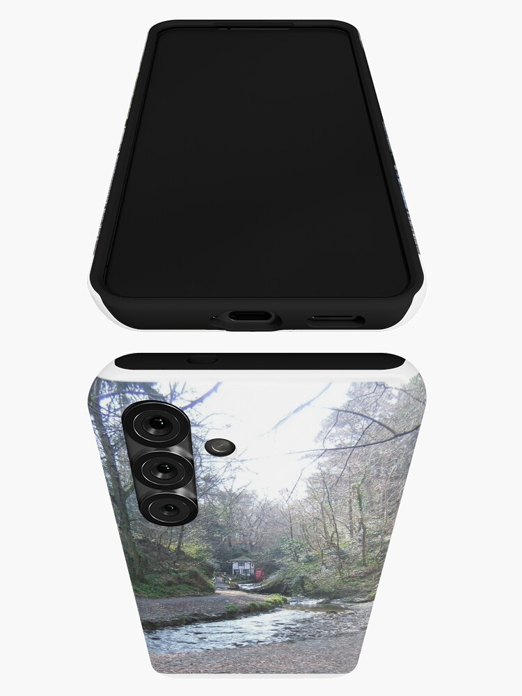 Thumbnail 3 of 4, Samsung Galaxy Phone Case, Groudle Glen designed and sold by IOMWildFlowers.