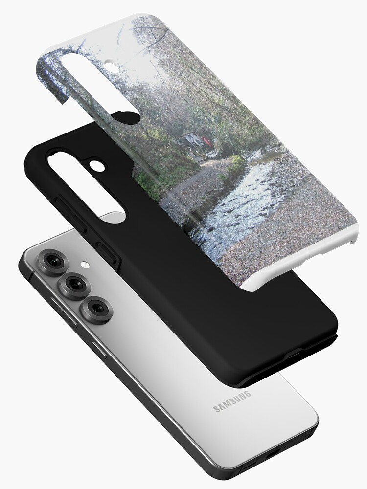Thumbnail 2 of 4, Samsung Galaxy Phone Case, Groudle Glen designed and sold by IOMWildFlowers.