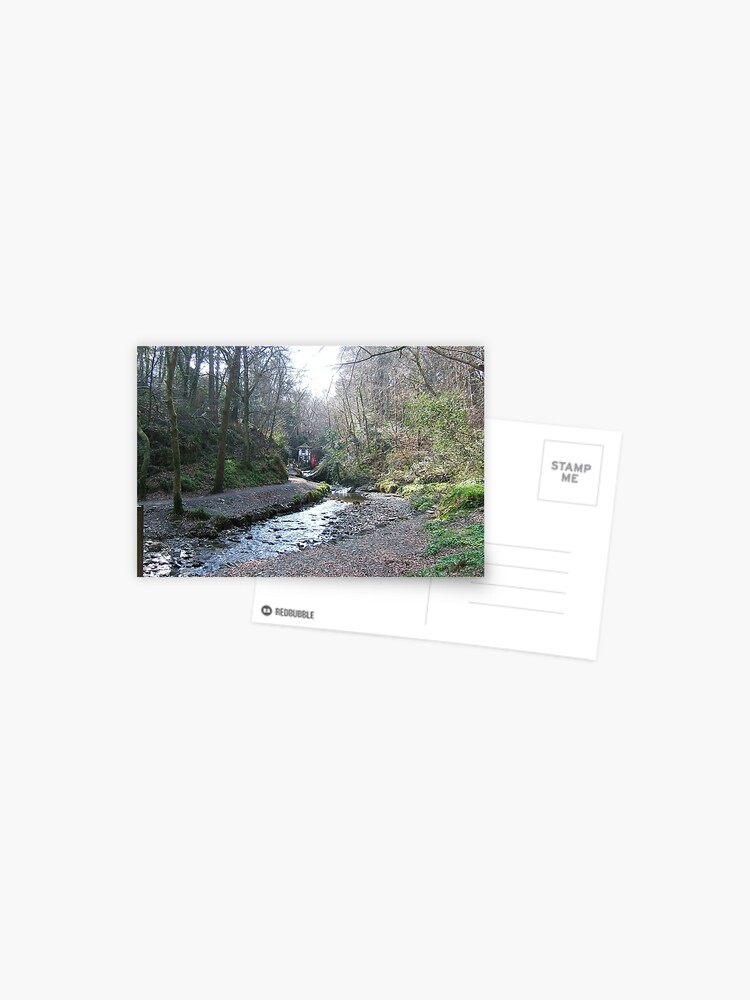 Thumbnail 1 of 2, Postcard, Groudle Glen designed and sold by IOMWildFlowers.