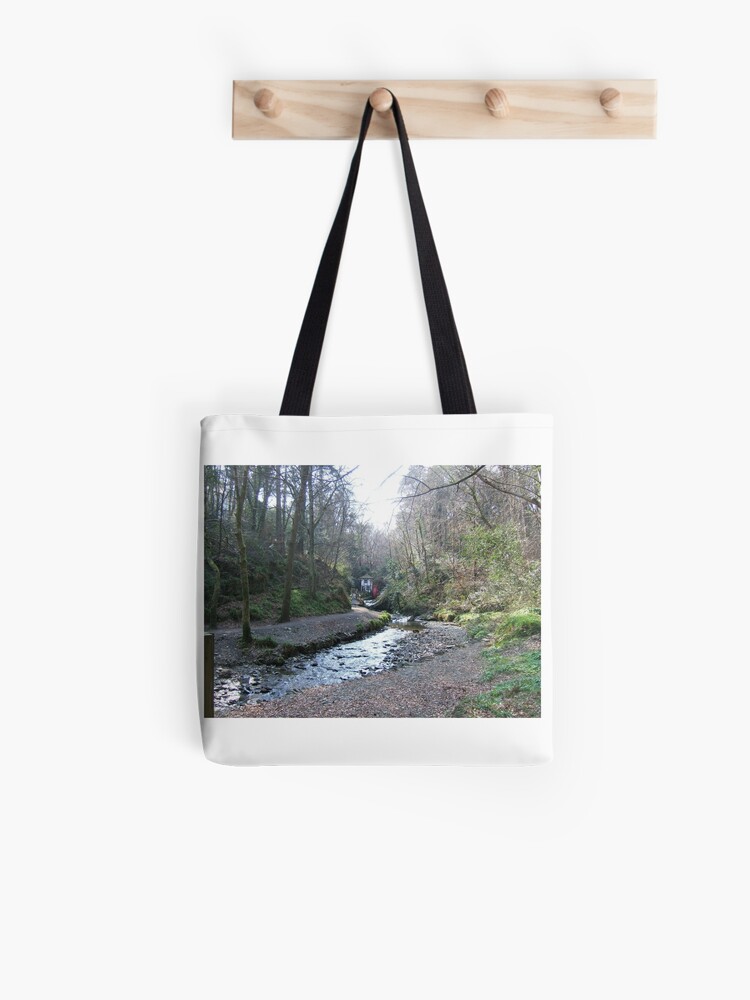Thumbnail 1 of 2, Tote Bag, Groudle Glen designed and sold by IOMWildFlowers.