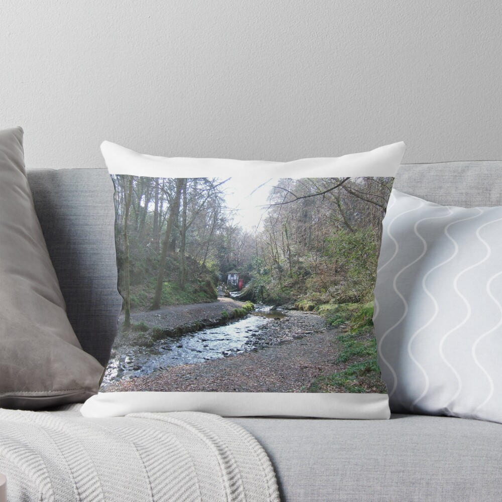 Item preview, Throw Pillow designed and sold by IOMWildFlowers.