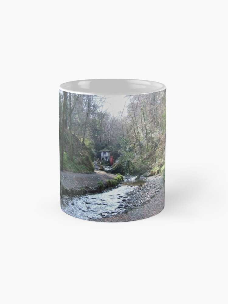 Thumbnail 4 of 6, Coffee Mug, Groudle Glen designed and sold by IOMWildFlowers.