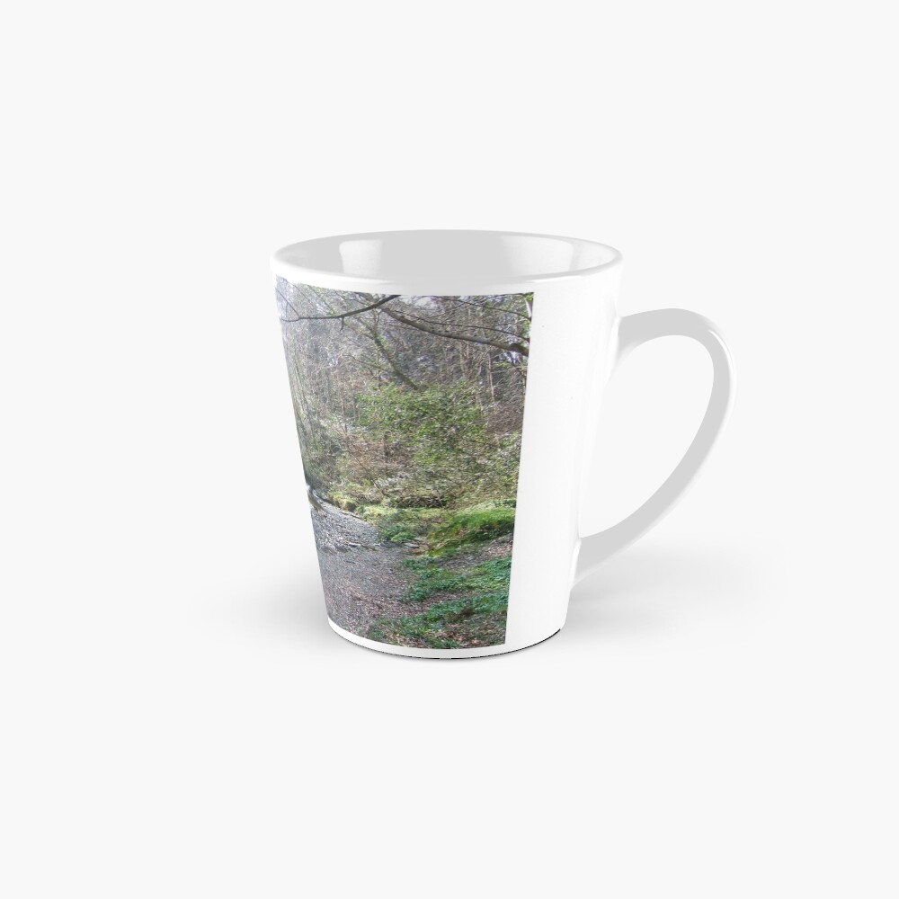 Item preview, Tall Mug designed and sold by IOMWildFlowers.