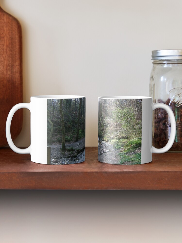 Thumbnail 2 of 6, Coffee Mug, Groudle Glen designed and sold by IOMWildFlowers.