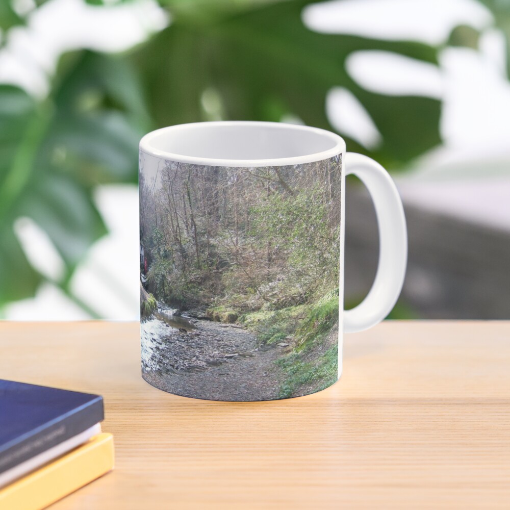 Item preview, Classic Mug designed and sold by IOMWildFlowers.