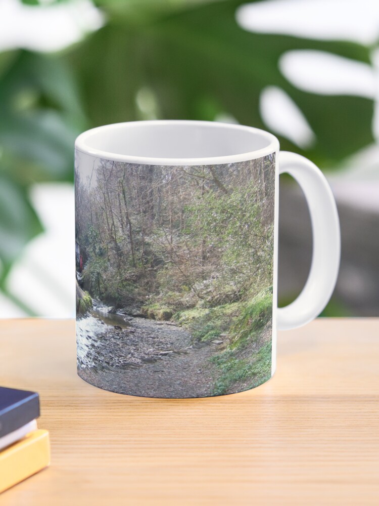 Thumbnail 1 of 6, Coffee Mug, Groudle Glen designed and sold by IOMWildFlowers.