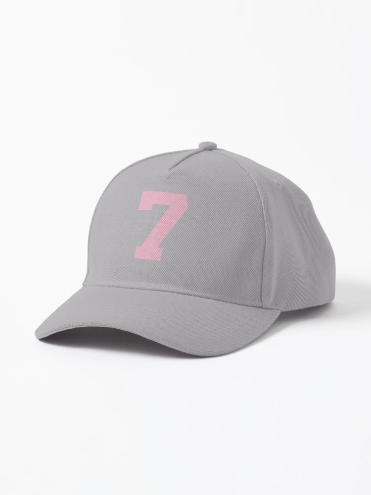 Number 7, Pink seven, Sports number 7