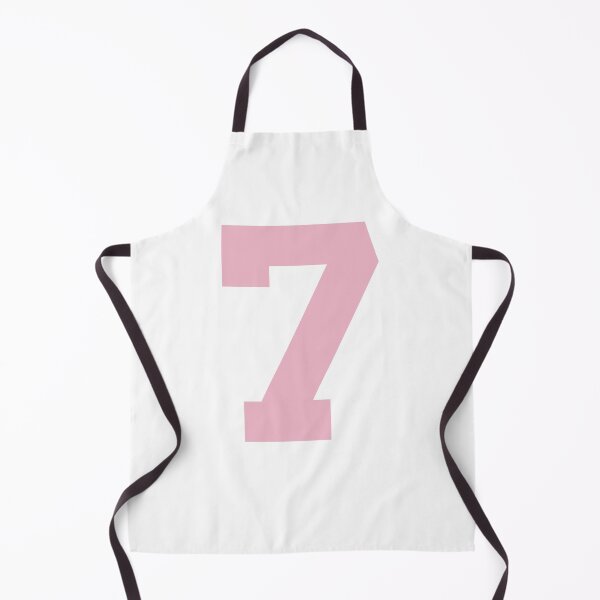 Item preview, Number 7, Pink seven, Sports number 7 designed and sold by TheCultStuff.