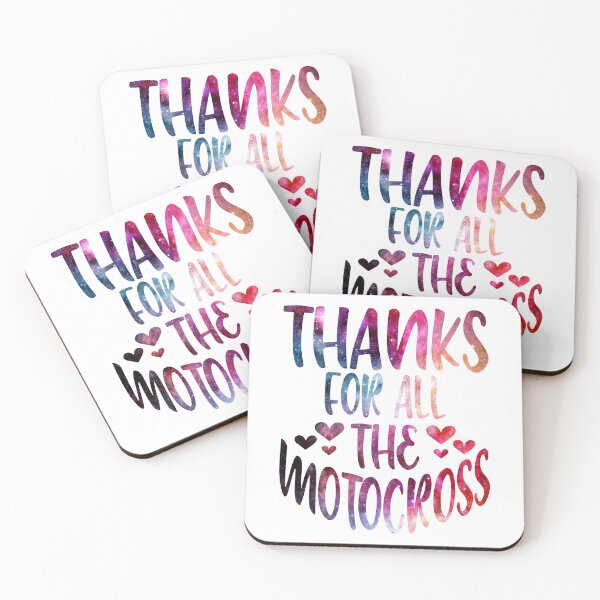 Item preview, Thanks For All The Motocross galaxy designed and sold by Byrd-Maureen.