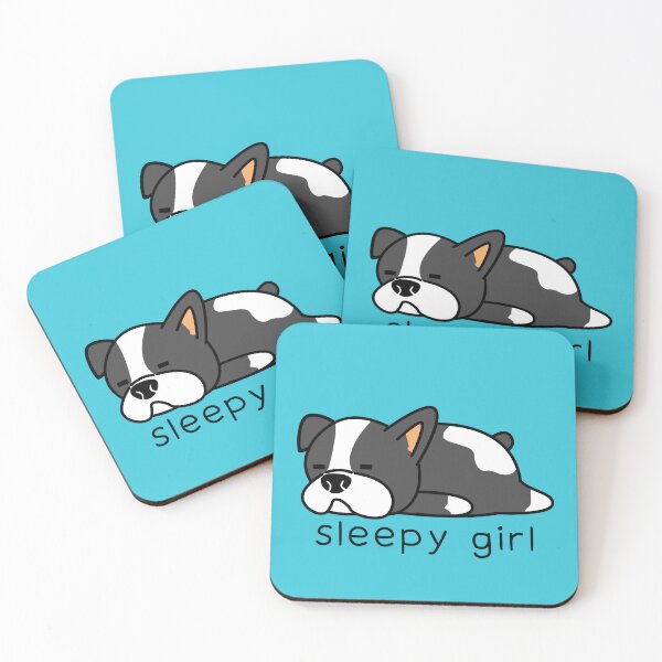 Item preview, Sleepy Frenchie designed and sold by LP.