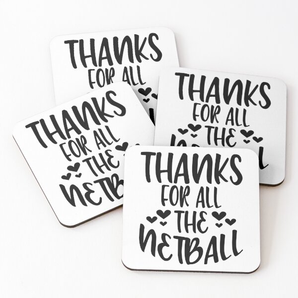 Item preview, Thanks For All The Netball designed and sold by Byrd-Maureen.