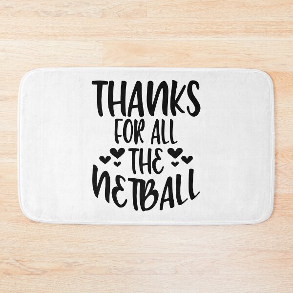 Item preview, Thanks For All The Netball designed and sold by Byrd-Maureen.