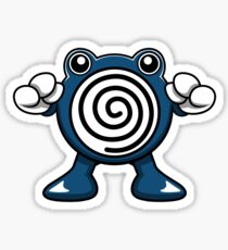 Pokémon Poliwhirl Sticker