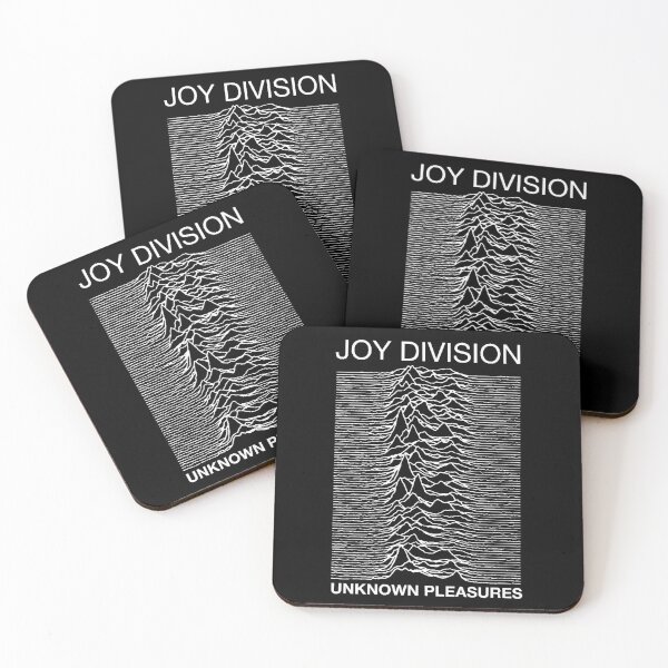 Item preview, Lines cool black Unknown Pleasures designed and sold by GradyHills.