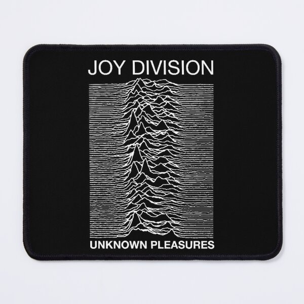 Item preview, Lines cool black Unknown Pleasures designed and sold by GradyHills.