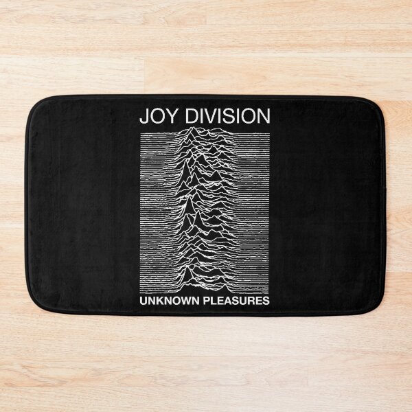 Item preview, Lines cool black Unknown Pleasures designed and sold by GradyHills.