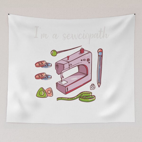 Item preview, Im A Sewciopath Gif  Classic . designed and sold by HerbertKuhn112.