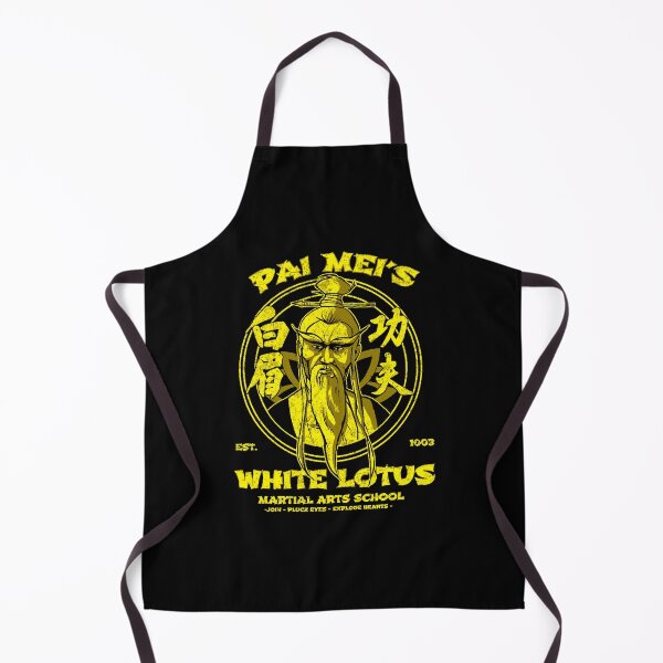 Item preview, MASTER PAI MEI WHITE LOTUS KUNG FU SCHOOL  designed and sold by GradyHills.