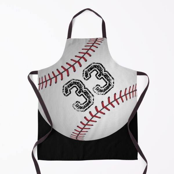 Item preview, Baseball ball number 33, thirty three designed and sold by TheCultStuff.