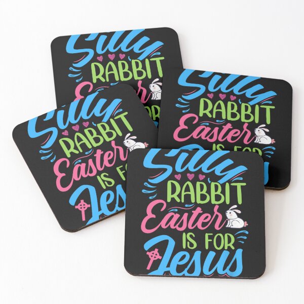 Item preview, Silly Rabbit Easter Is For Jesus Easter designed and sold by Chad6438.
