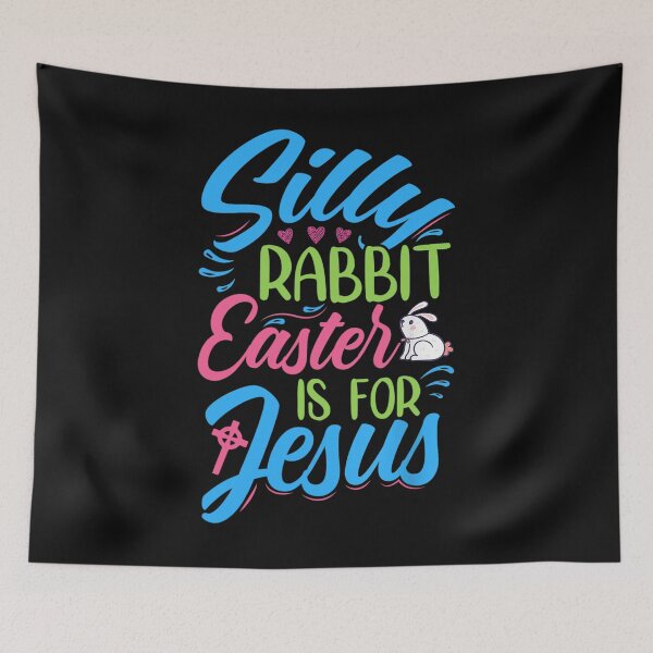 Item preview, Silly Rabbit Easter Is For Jesus Easter designed and sold by Chad6438.
