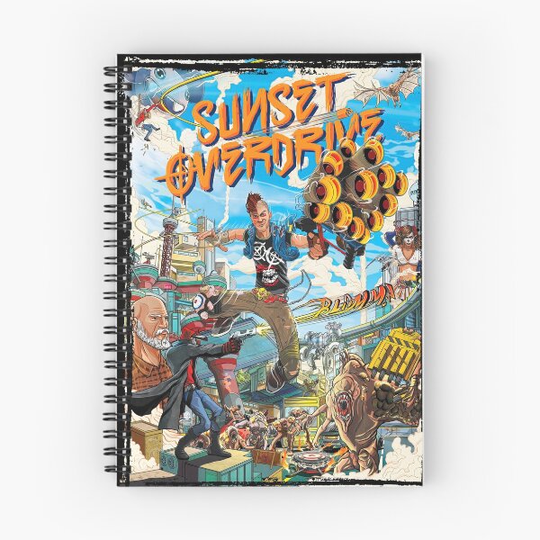 Item preview, Sunset Overdrive game designed and sold by ashadisuper.