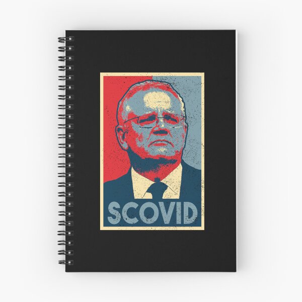 Item preview, SCOVID Scott Morrison [Worn Design] designed and sold by politicalamity.