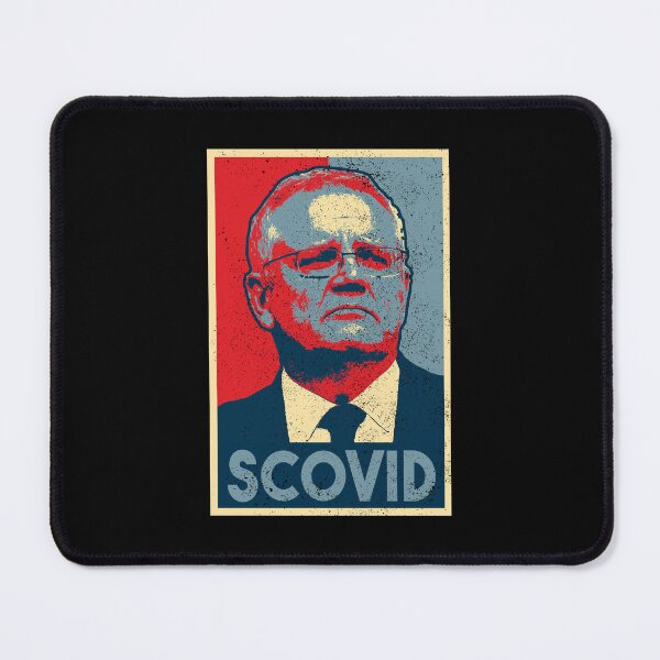 Item preview, SCOVID Scott Morrison [Worn Design] designed and sold by politicalamity.
