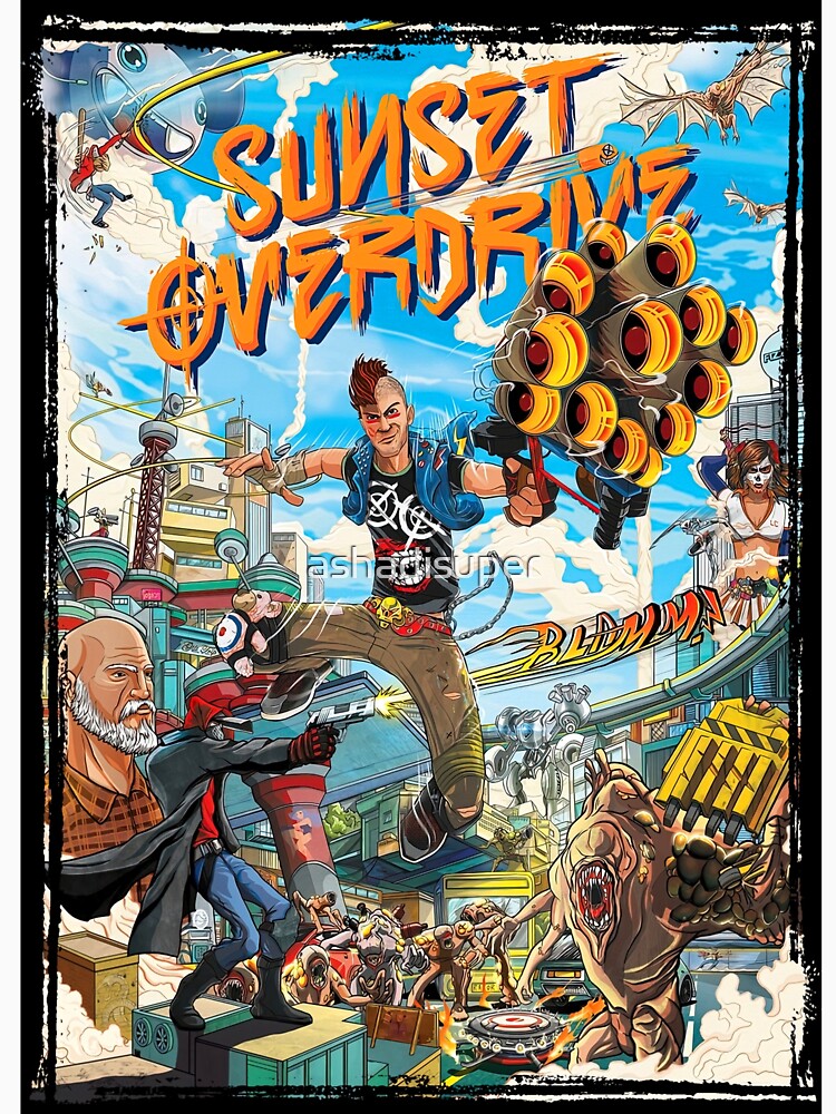 Sunset Overdrive T-SHIRT 