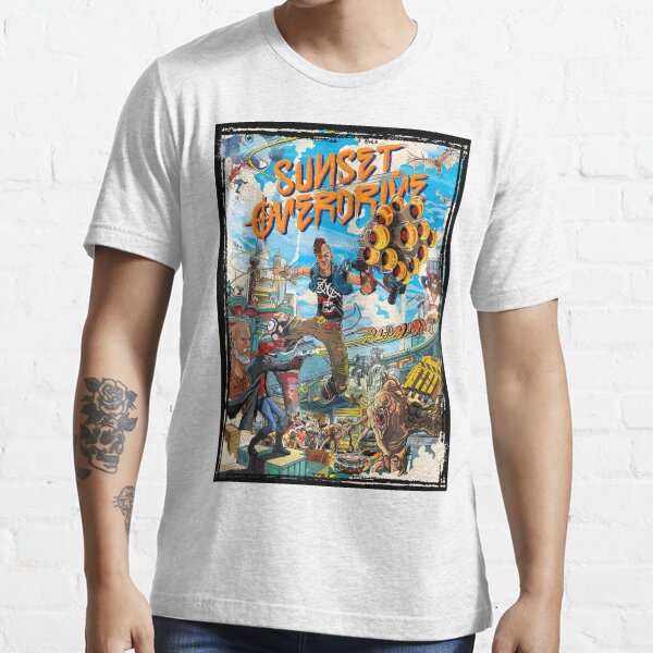 Sunset Overdrive Poster for Sale by sanusiiis