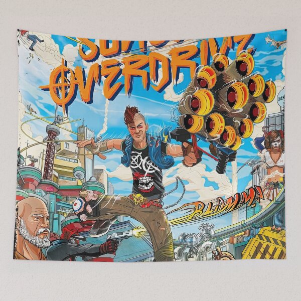 Item preview, Sunset Overdrive game designed and sold by ashadisuper.