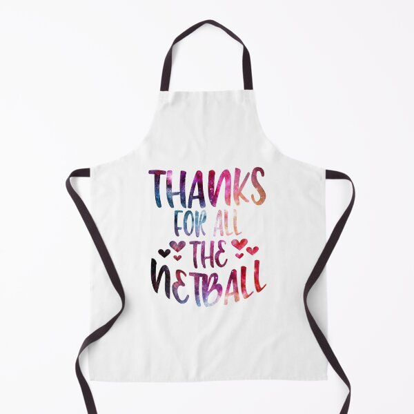 Item preview, Thanks For All The Netball galaxy designed and sold by Byrd-Maureen.