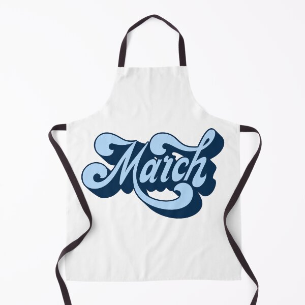 Item preview, March with beautiful blue writing designed and sold by JAG2B.